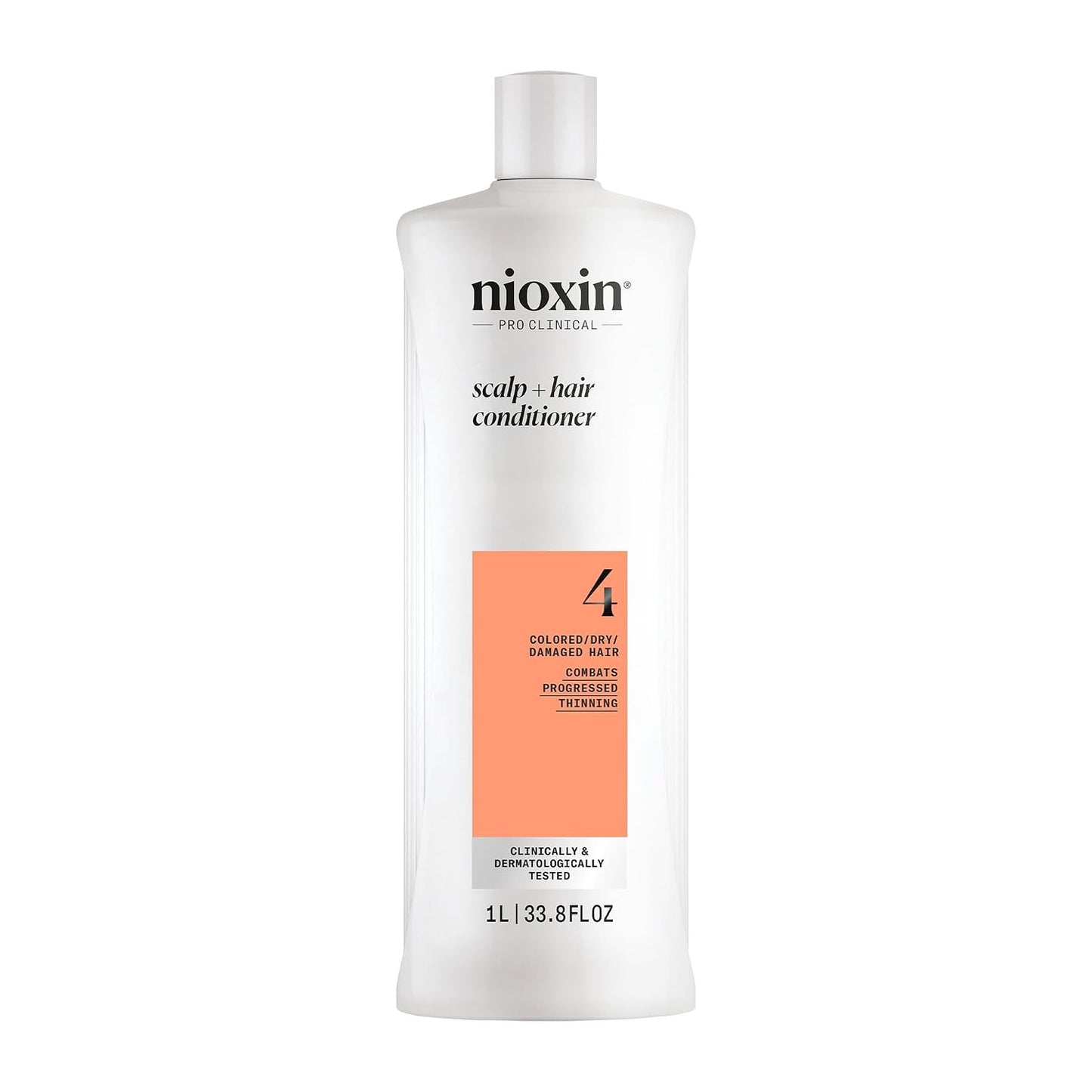 Nioxin System 4 Scalp Therapy Revitalising Conditioner
