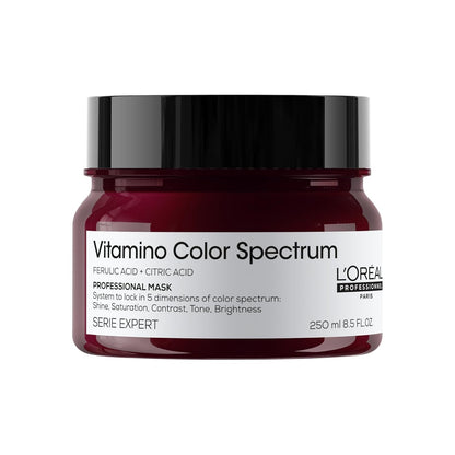 L’Oréal Professionnel Vitamino Color Spectrum Mask – Deep Care for Radiant Color-Treated Hair