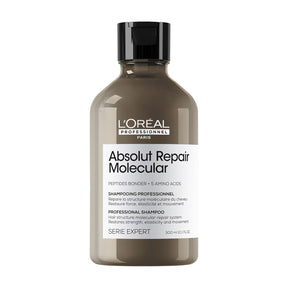 L’Oréal Professionnel Absolut Repair Molecular Duo – Shampoo & Rinse-Off Serum for Deep Hair Repair