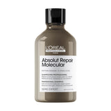 L’Oréal Professionnel Absolut Repair Molecular Shampoo – Strengthening Cleanser for Severely Damaged Hair