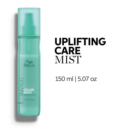 Wella Professionals Invigo Volume Boost – Uplifting Care Spray Leave-In 150ml — additional pack view 3
