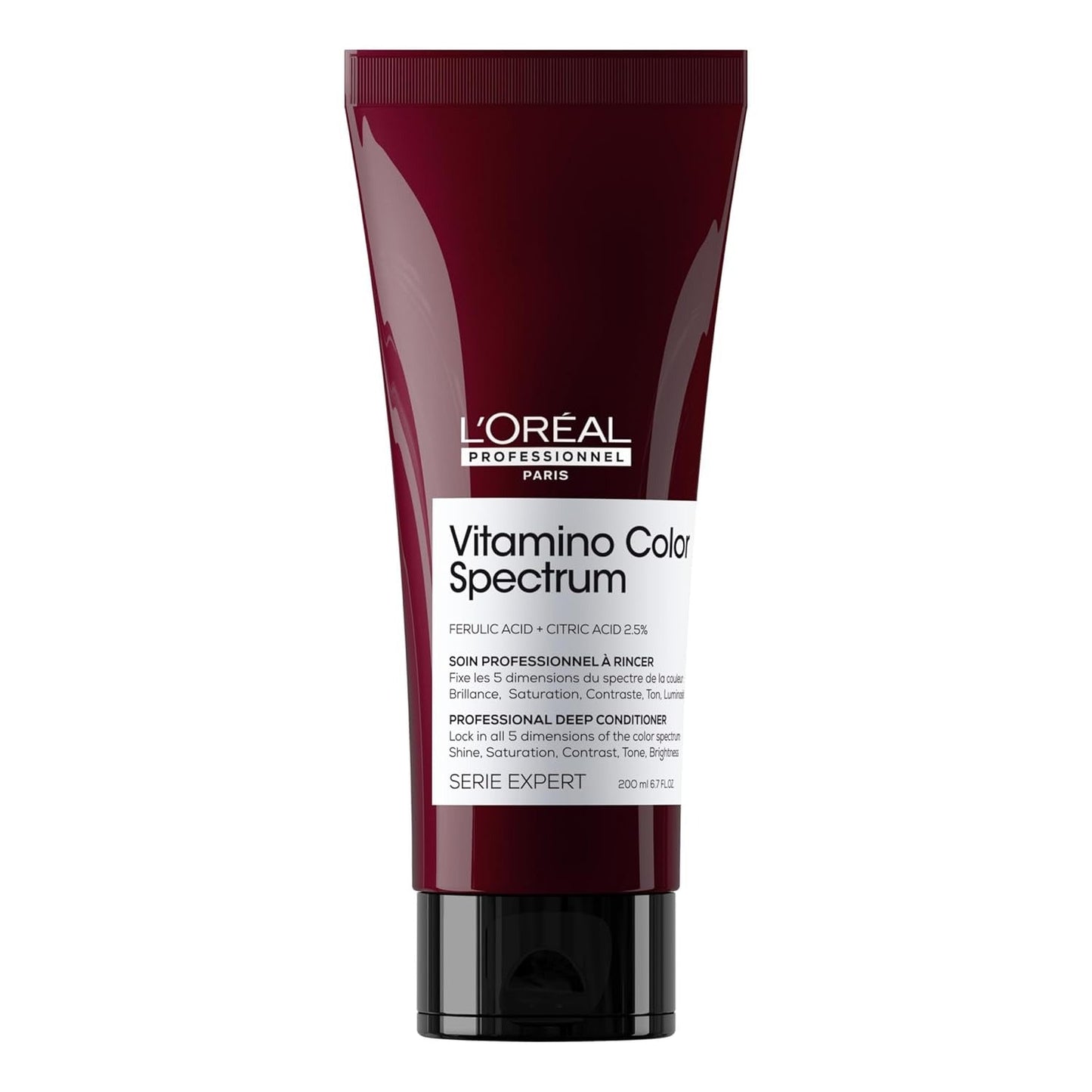 L'Oréal Professionnel Vitamino Color Spectrum Spring Kit 2026 — the 200 ml professional deep conditioner included in the box