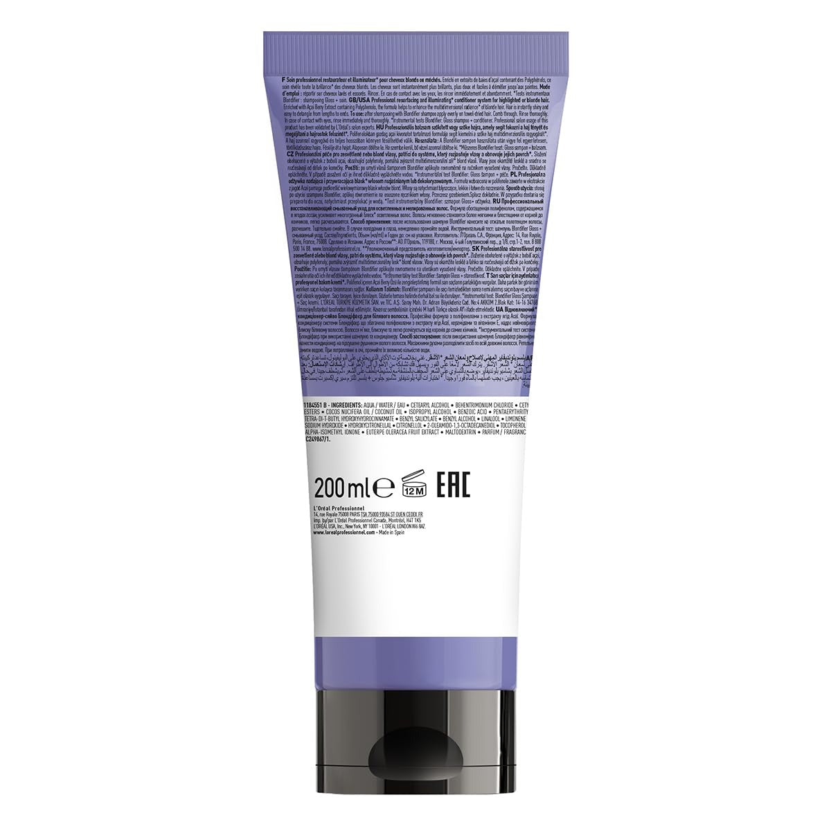 Blondifier Care Trio – Shampoo 300ml + Conditioner 200ml + Mask 250ml