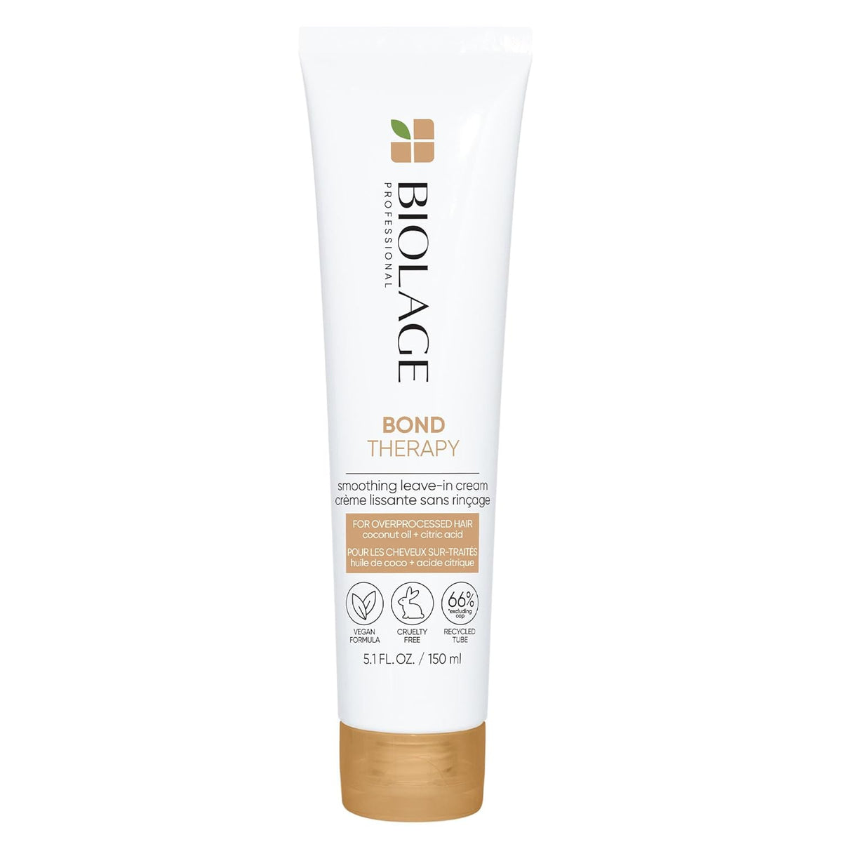 Biolage Bond Therapy Smoothing Leave-In 150ml – Strengthens, Smooths & Protects Damaged Hair