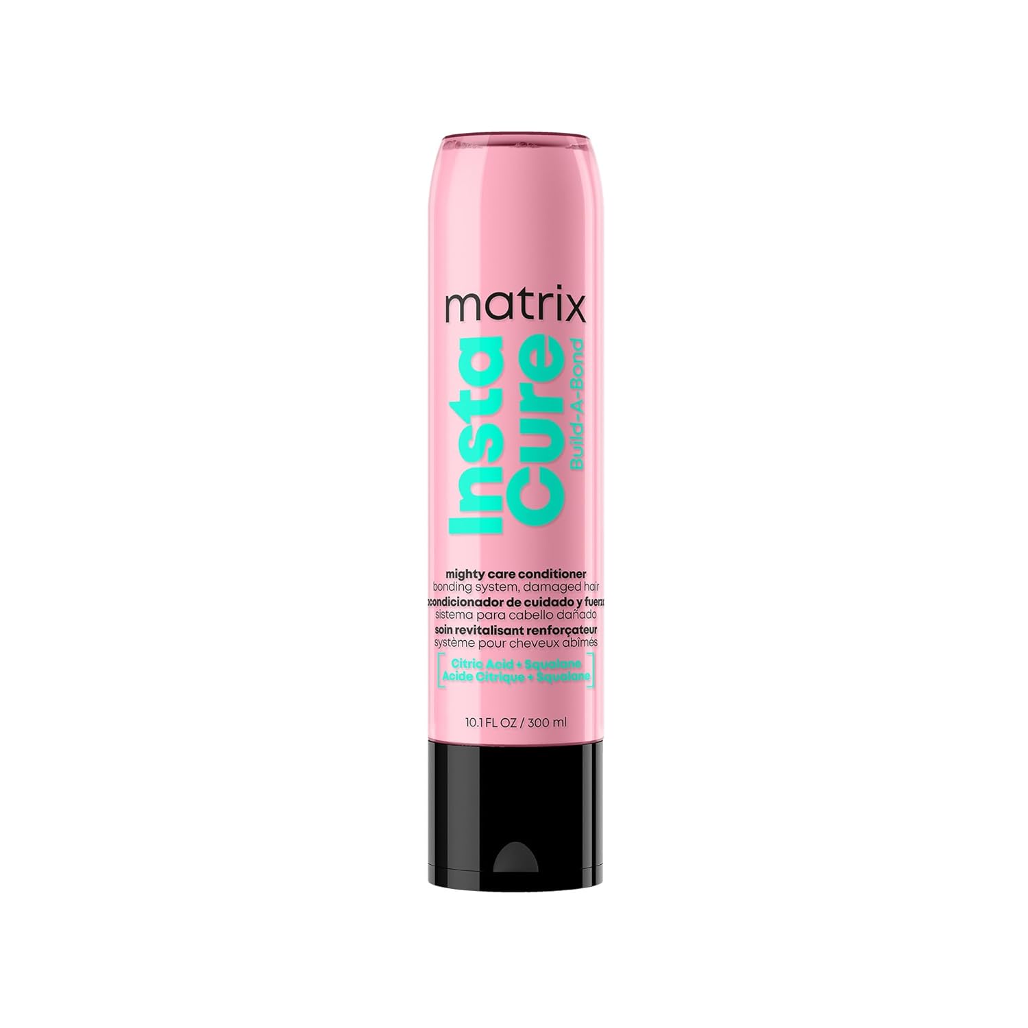 Matrix Instacure Build-A-Bond Mighty Care Conditioner – Restores Strength & Smoothness to Damaged Hair