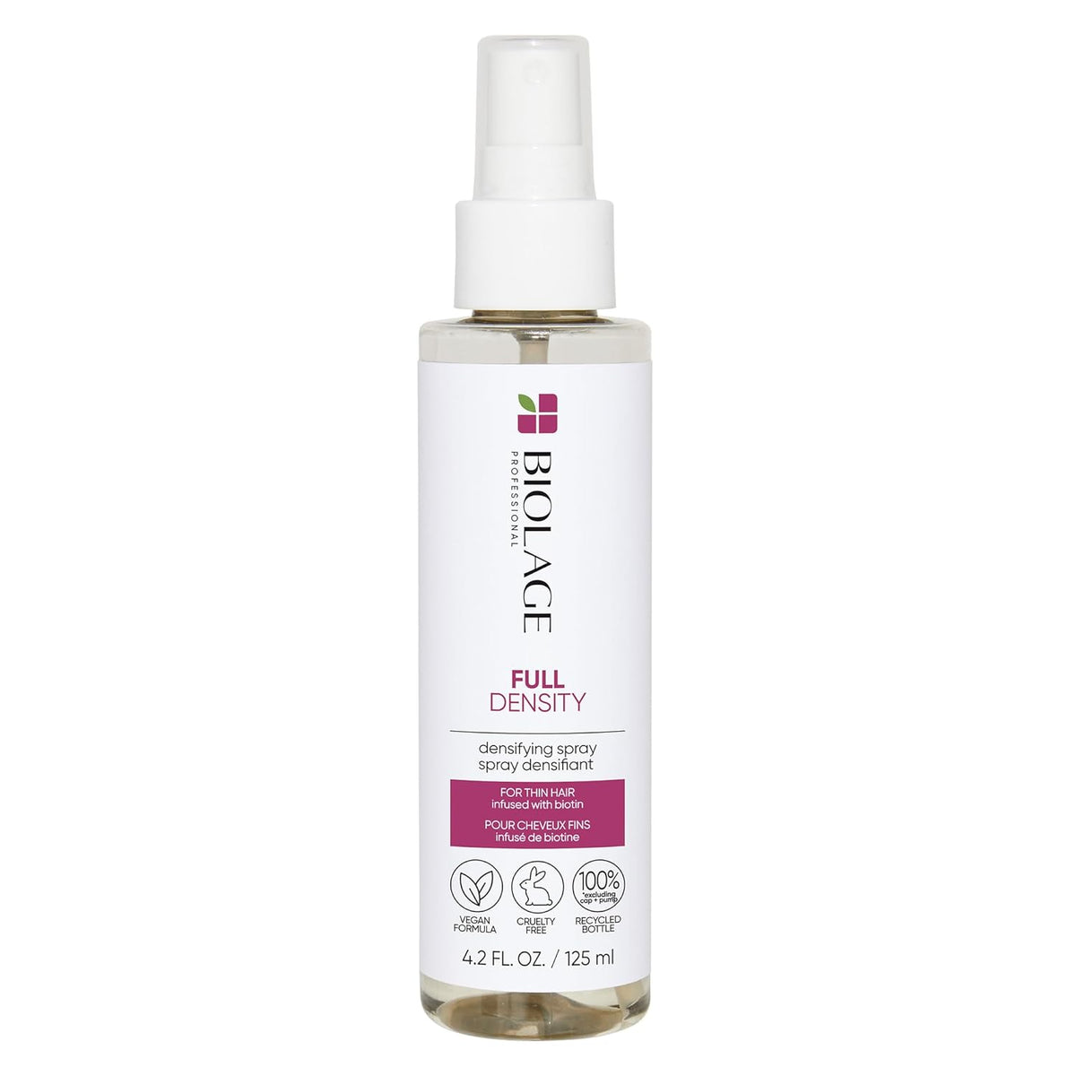 Biolage Advanced FullDensity Densifying Leave-In Treatment for Thicker Hair, 4.2 oz