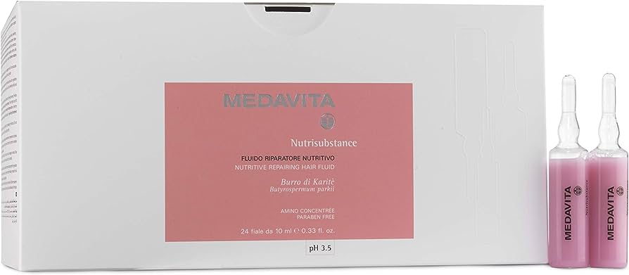 Medavita Nutrisubstance Nourishing Fluid Ampoule 24x10ml – Nourishing Hydration
