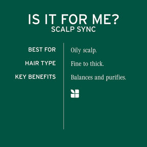 Biolage Scalp Sync Clarifying Shampoo – Deep Cleanse for Oily Scalp & Buildup Removal