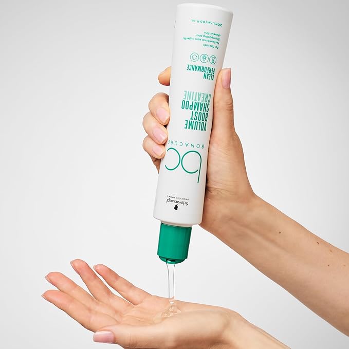 Bonacure Volume Boost Duo – Lightweight Cleanse & Fullness for Fine, Limp Hair