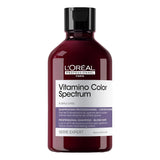 L’Oréal Professionnel Vitamino Color Spectrum Purple Shampoo – Anti-Brass Toning for Blonde & Highlighted Hair