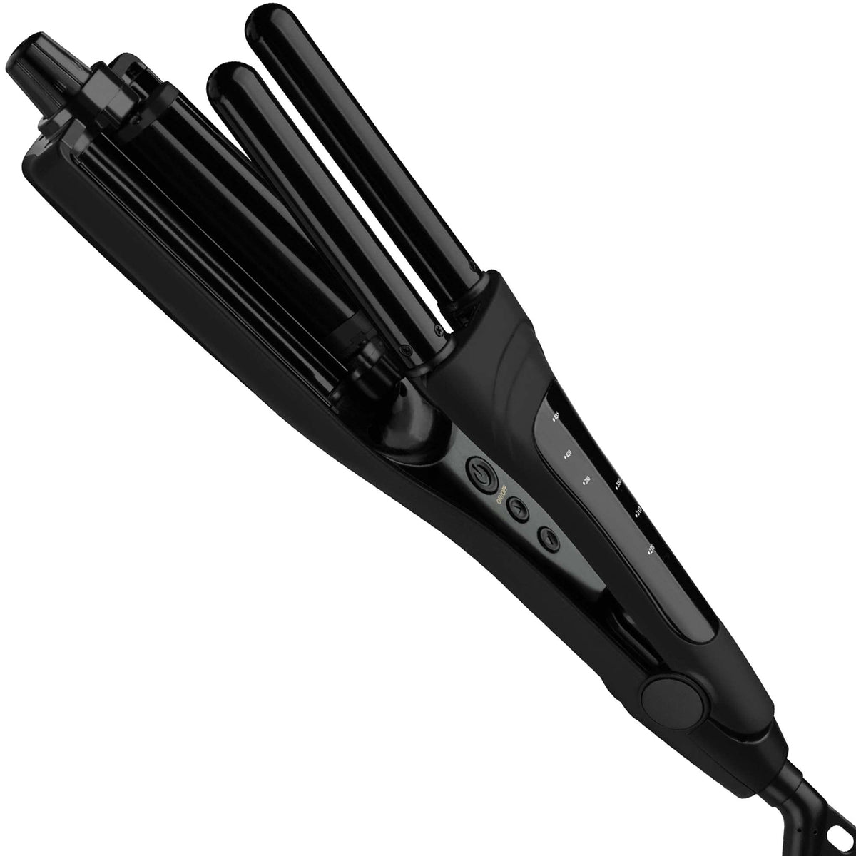 Hot Tools Pro Artist Black Gold Adjustable Multi-Waver, 3/4" triple barrel, model HT1092BG