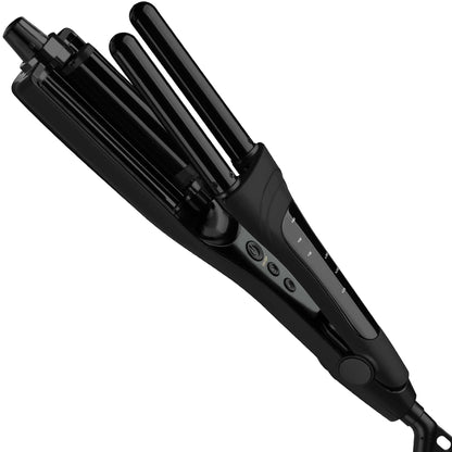 Hot Tools Pro Artist Black Gold Adjustable Multi-Waver, 3/4" triple barrel, model HT1092BG