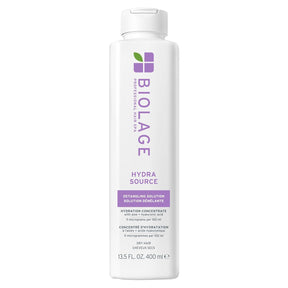 Biolage Hydra Source Shampoo & Detangling Solution Duo for Dry Hair, Paraben-Free