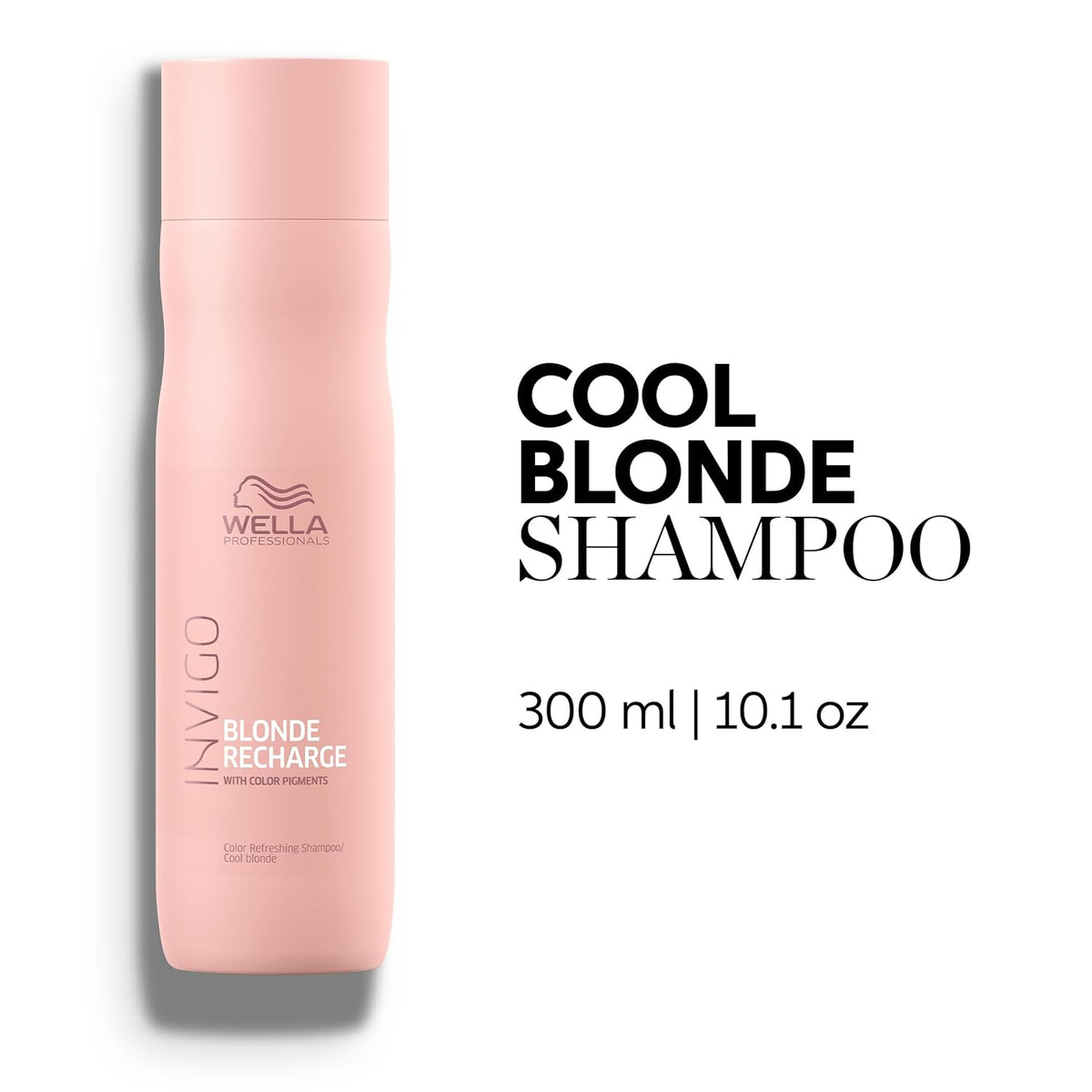 Wella Professionals Invigo Blonde Recharge – Colour Refreshing Conditioner for Cool Blonde 200ml — additional pack view 4