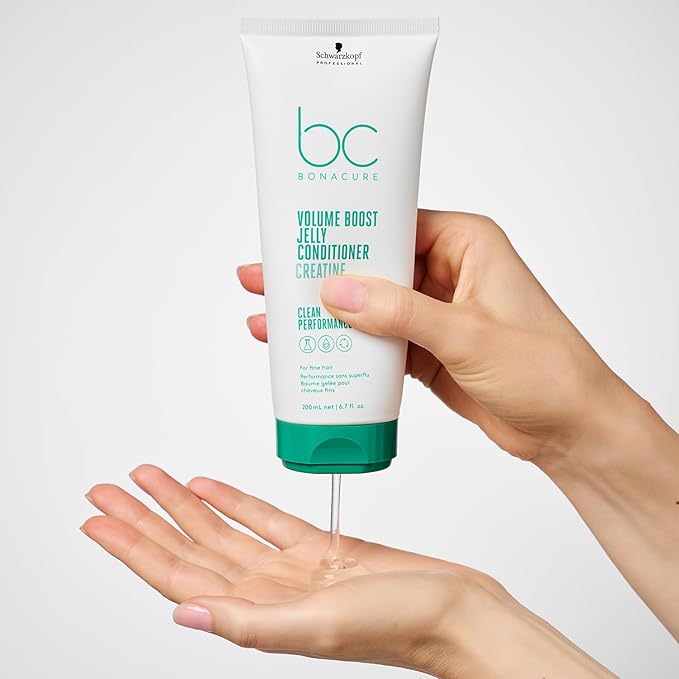 Bonacure Volume Boost Duo – Lightweight Cleanse & Fullness for Fine, Limp Hair