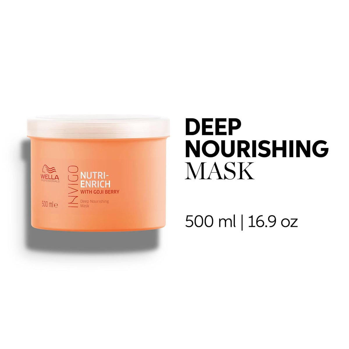 Wella Professionals Invigo Nutri-Enrich – Deep Nourishing Mask for Dry, Stressed Hair — additional pack view 3