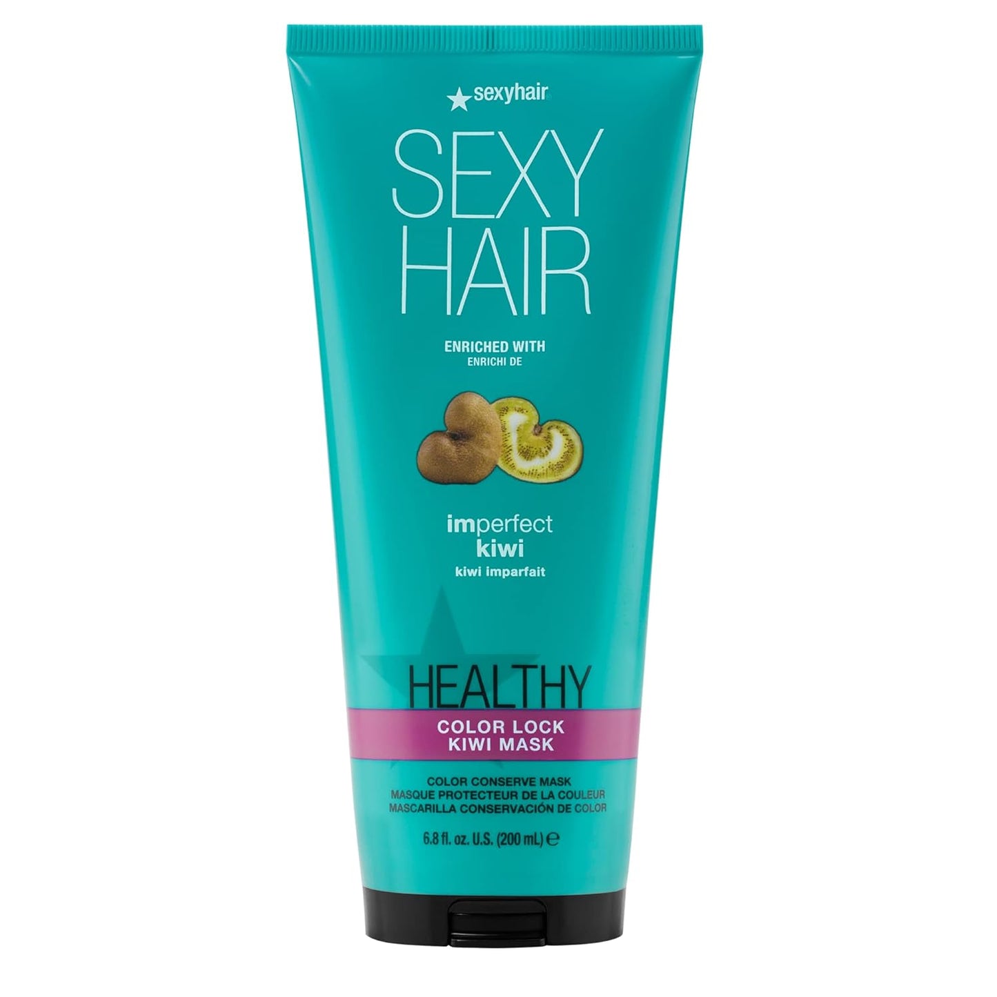 SexyHair Healthy Color Lock Kiwi Color Conserve Mask fo