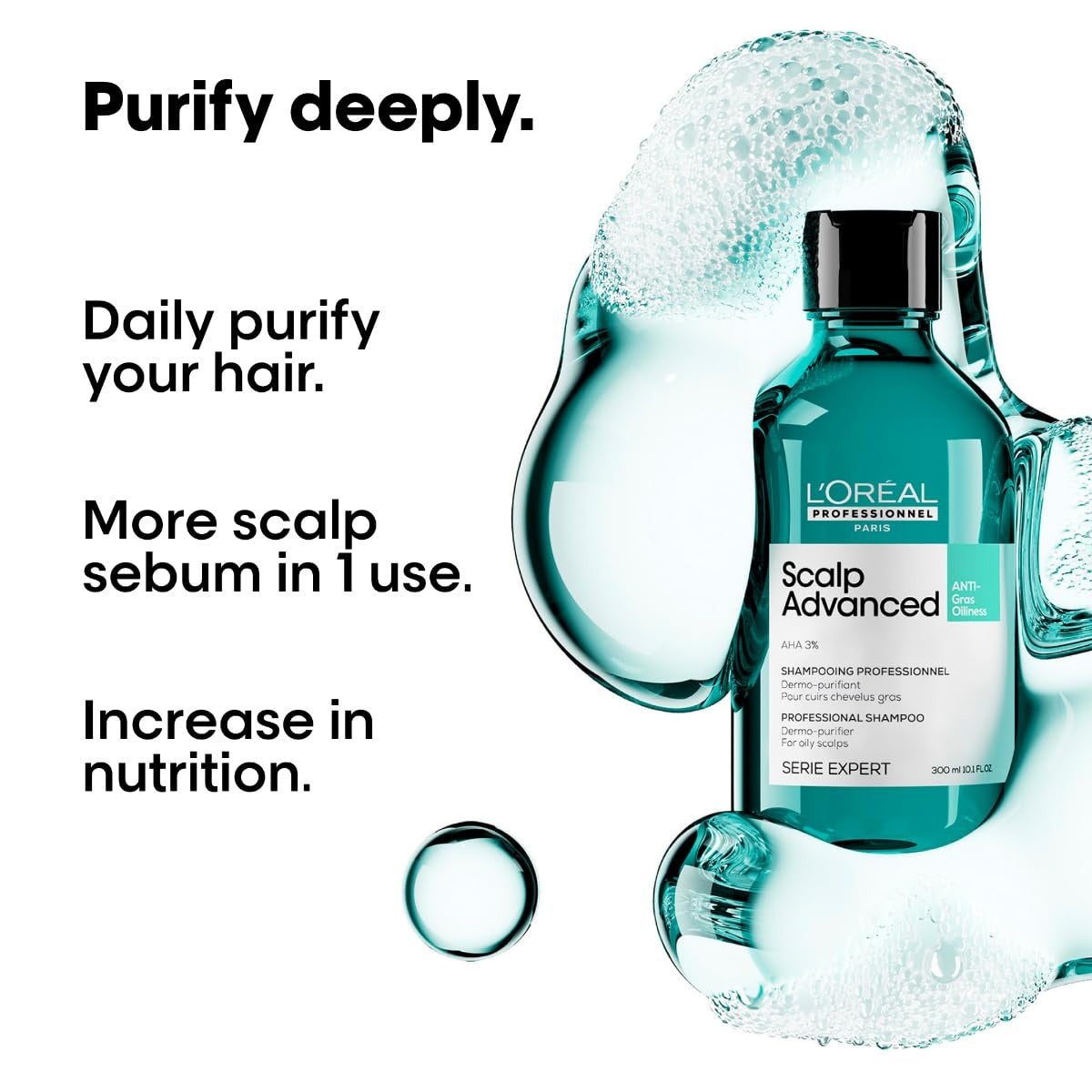 L'Oréal Professionnel Scalp Advanced Anti-Oiliness Shampoo