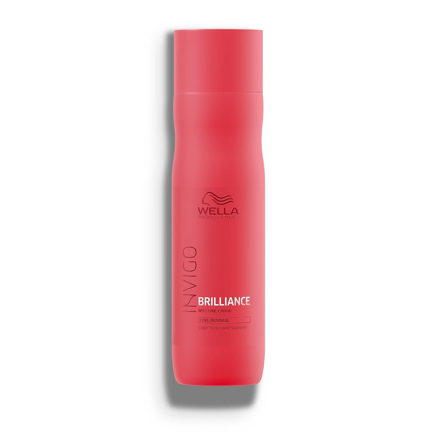 Wella Professionals Invigo Brilliance – Colour Protection Shampoo for Coarse Hair — packshot, front of pack