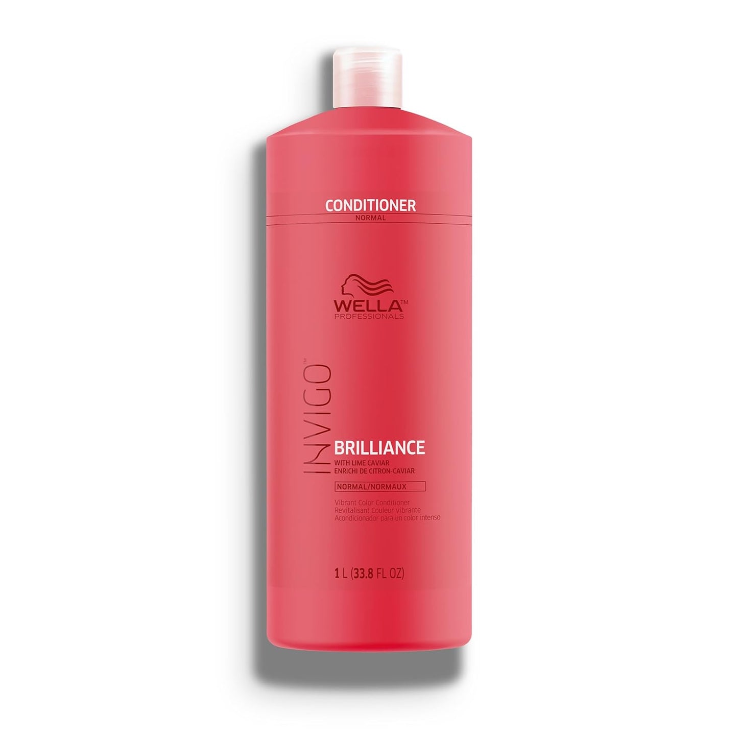 Wella Professionals Invigo Brilliance – Vibrant Colour Conditioner for Coarse Hair — packshot, front of pack