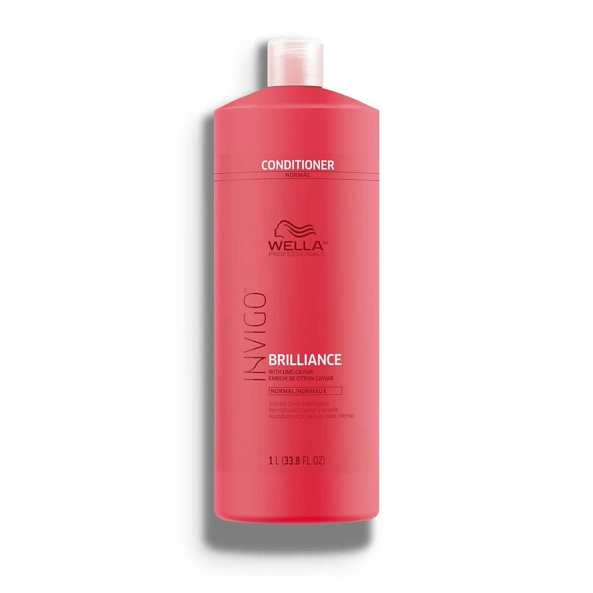 Wella Professionals Invigo Brilliance – Vibrant Colour Conditioner for Coarse Hair — packshot, front of pack