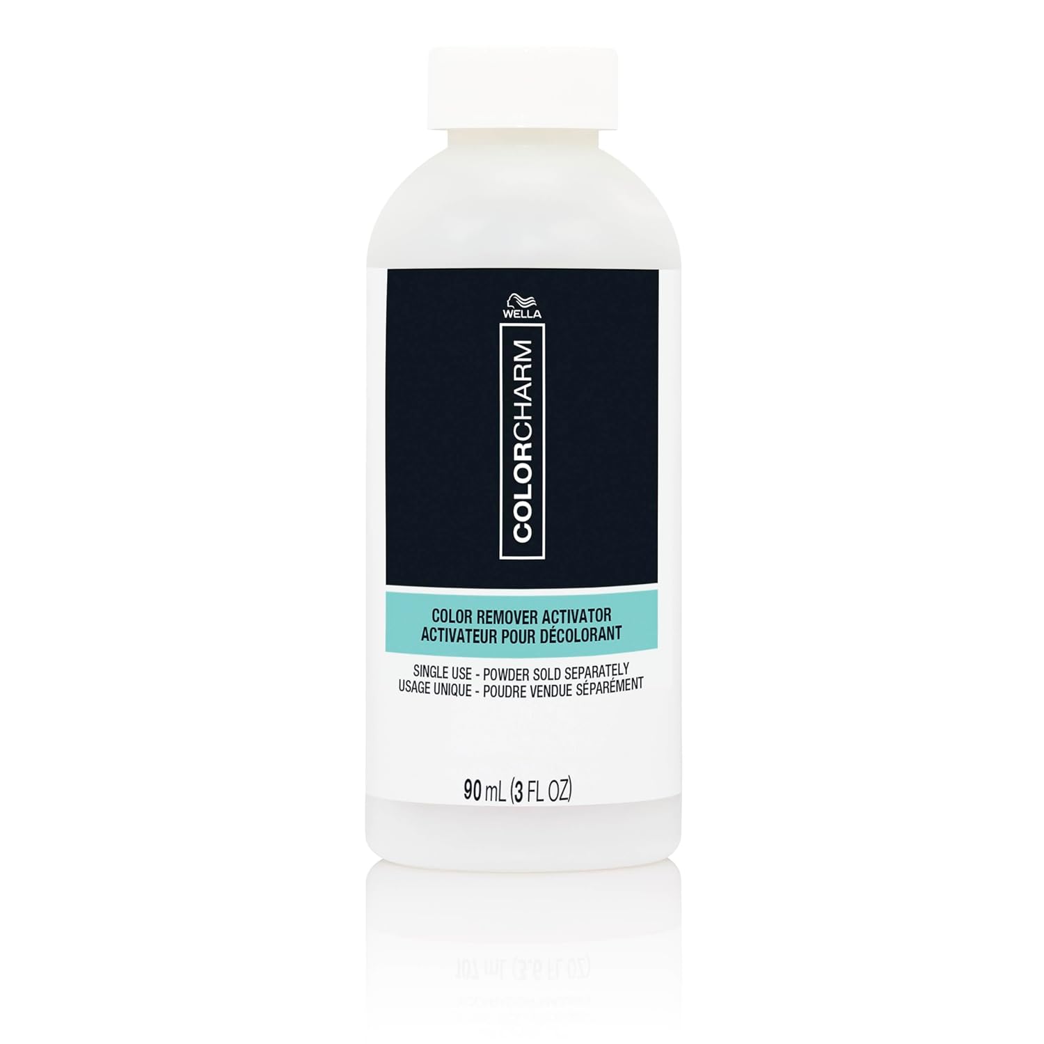 Wella Professionals Color Charm Color Remover Activator — 90 ml (3 fl oz) bottle, front