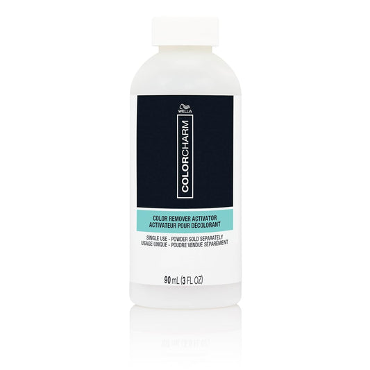 Wella Professionals Color Charm Color Remover Activator — 90 ml (3 fl oz) bottle, front