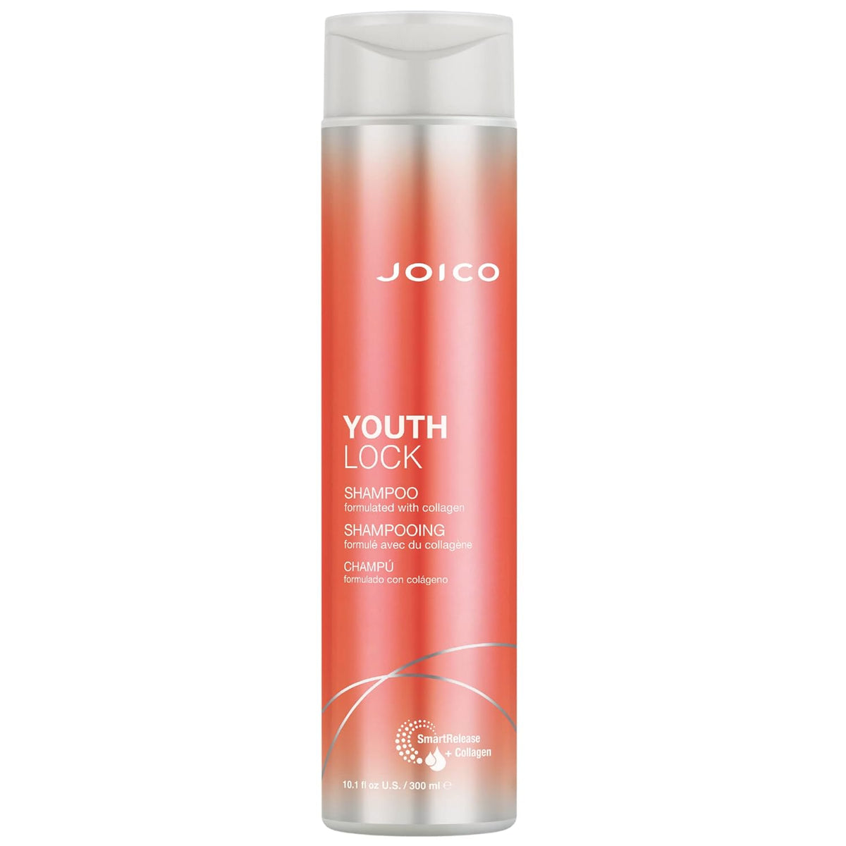 Joico YouthLock Shampoo – SLS and SLES Free Cleans