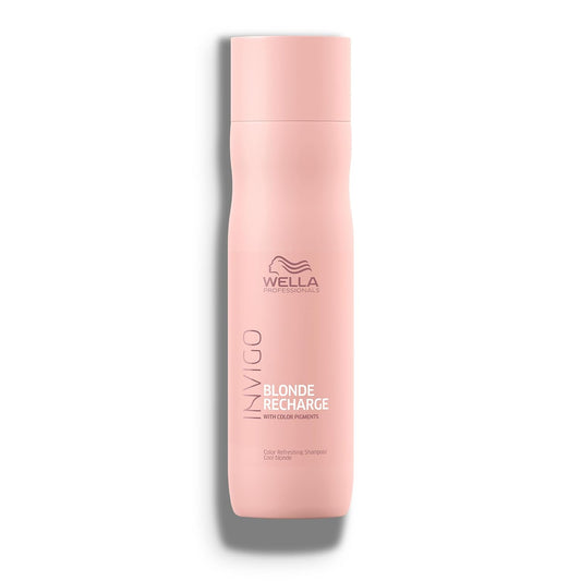 Wella Professionals Invigo Blonde Recharge – Colour Refreshing Conditioner for Cool Blonde 200ml — additional pack view 3