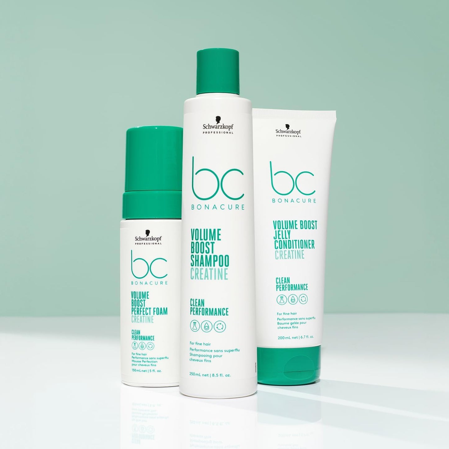 Bonacure Volume Boost Shampoo – Weightless Body for Fine Hair