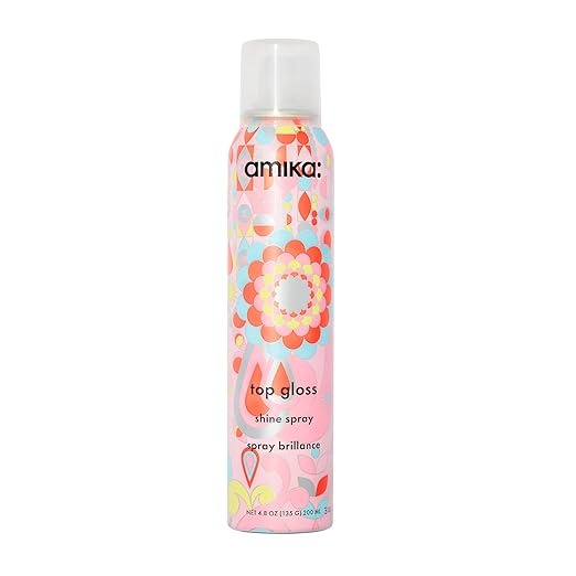 Amika - Top Gloss - Spray brillant | 4,8 oz |