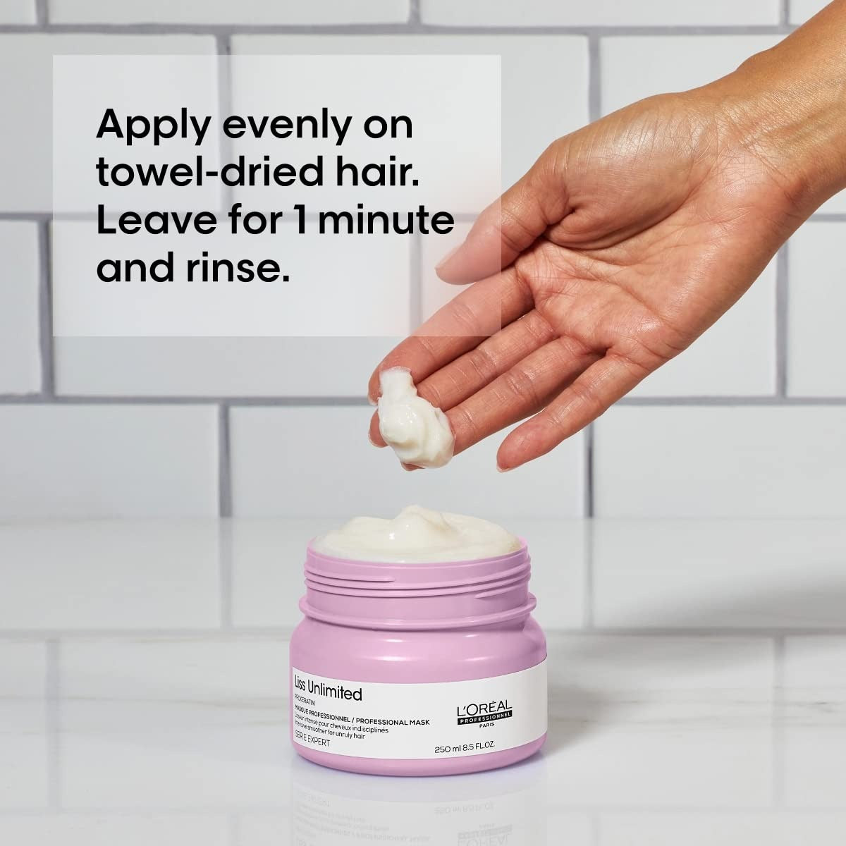 Liss Unlimited Shampoo + Mask Duo