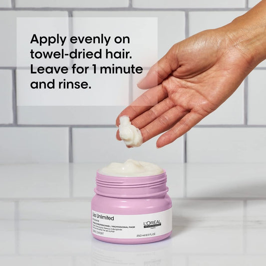L'Oréal Professionnel Serie Expert Liss Unlimited Mask