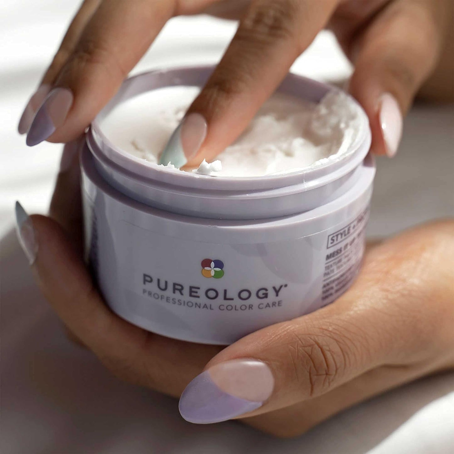 Pureology Style + Protect Mess It Up Texture Paste 100ml