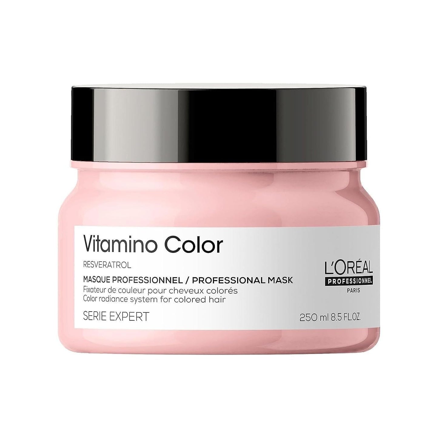 L’Oréal Professionnel Vitamino Color Mask – Intense Color Protection & Shine for Treated Hair