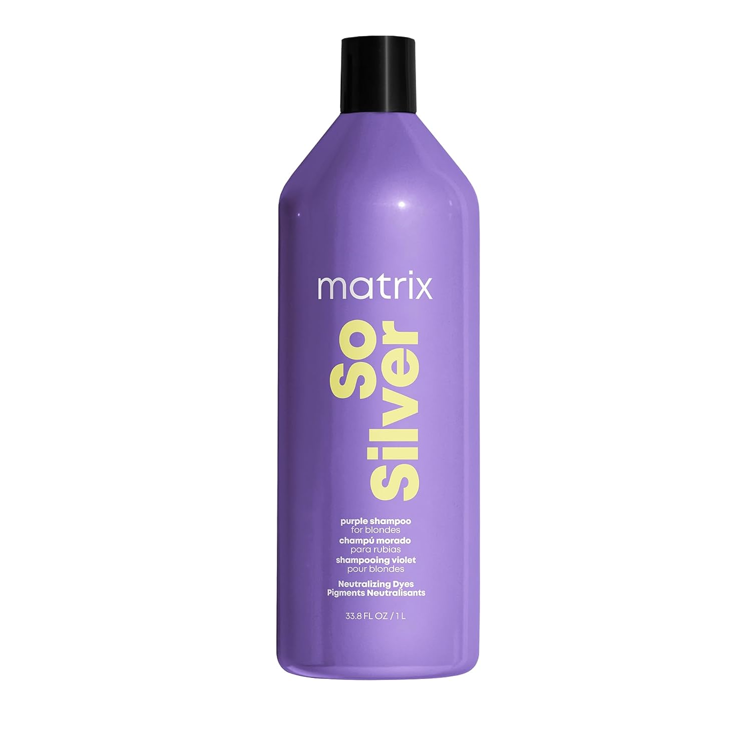 Matrix - Résultats totaux - Color Obsessed So Silver - Shampooing |33.8oz|