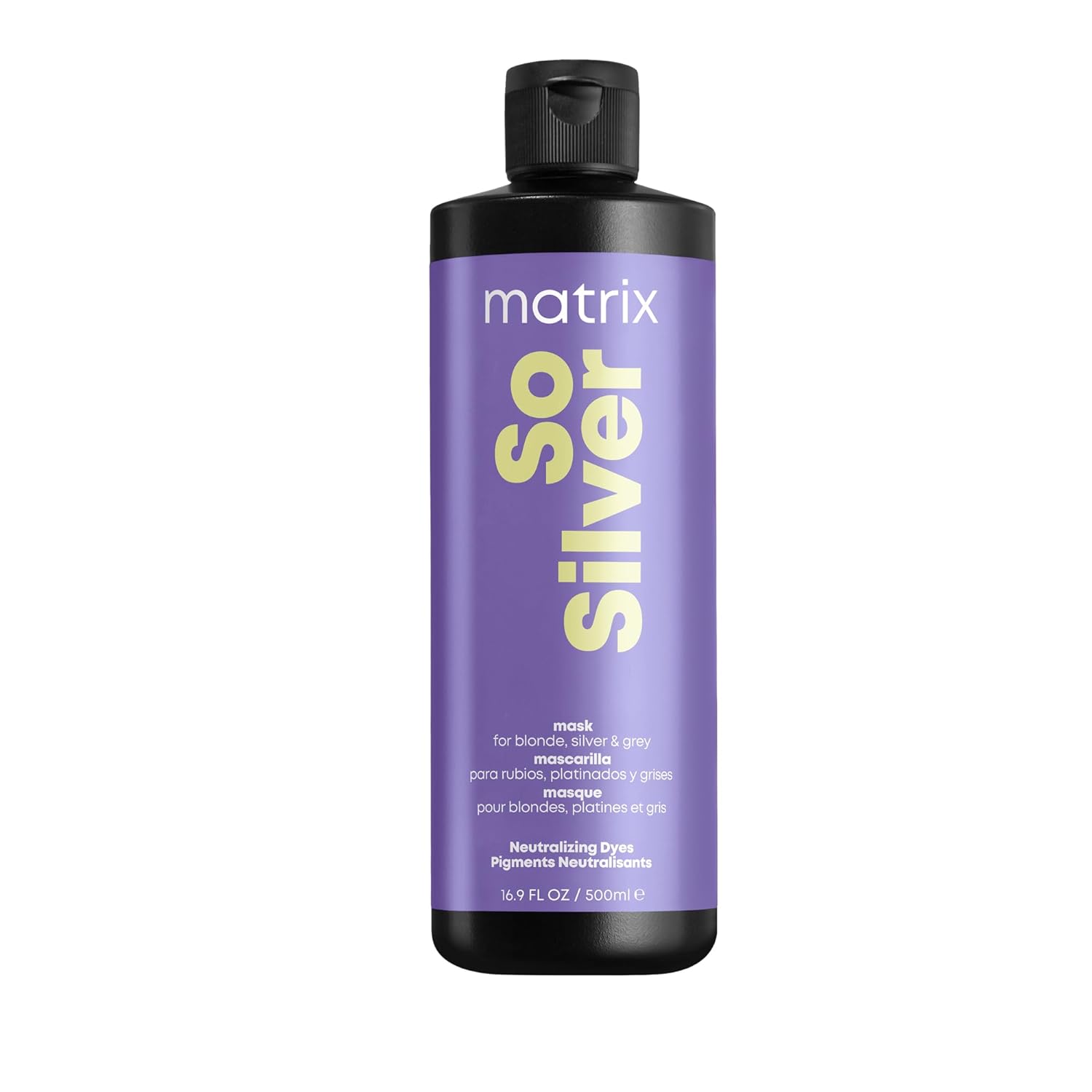Matrix - Total Results - Color Obsessed So Silver - Mask