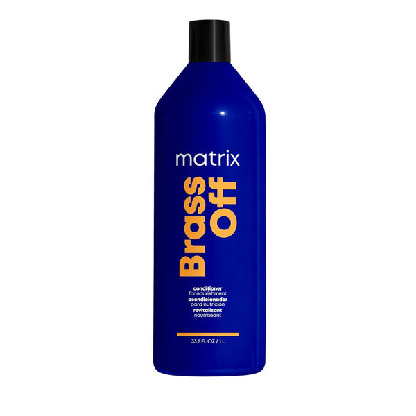 Matrix Brass Off Blue Conditioner – Neutralizes Orange Tones on Brunettes