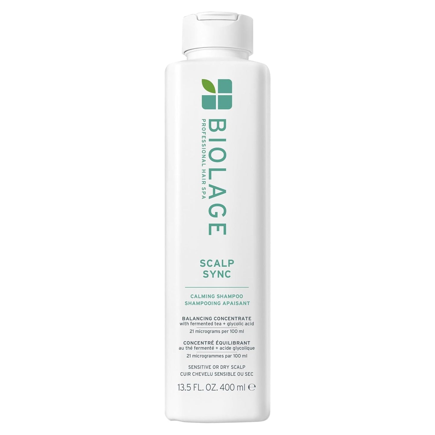 Biolage Scalp Sync Calming Shampoo – Soothes Sensitive, Dry Scalps