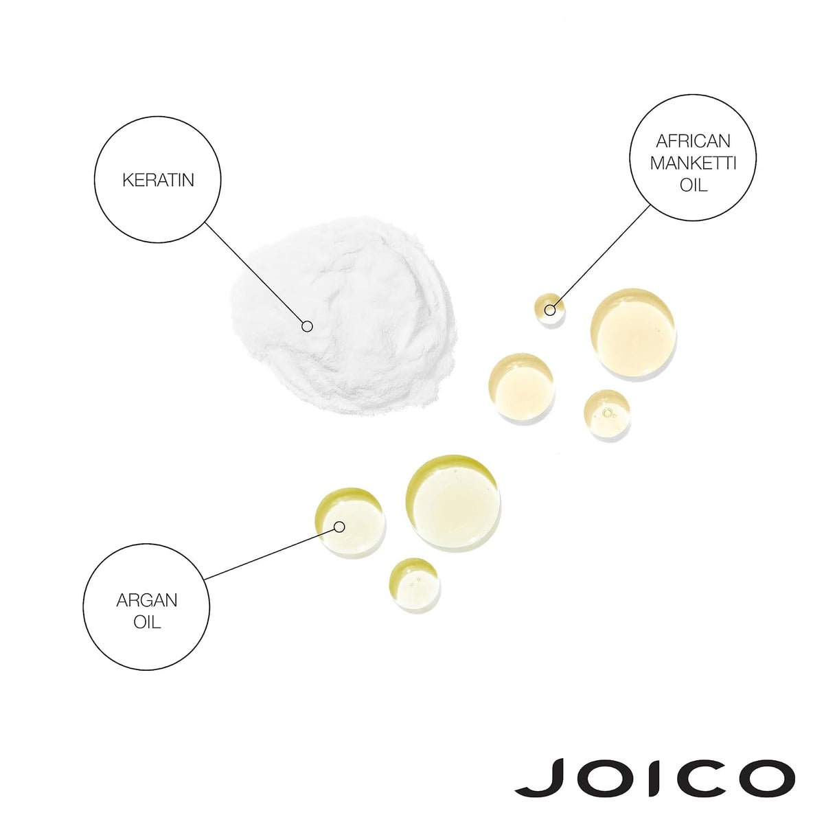 Joico K-PAK Color Therapy Shampoo & Conditioner Duo — key ingredients — keratin, argan oil and African manketti oil