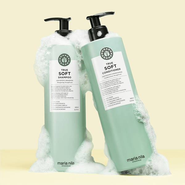 Maria Nila True Soft Shampoo – Argan Oil Moisture for Naturally Dry Hair
