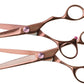 Olivia Garden SilkCut Shear & Thinner Case Deal — 6.5" / Right-handed, plain white background