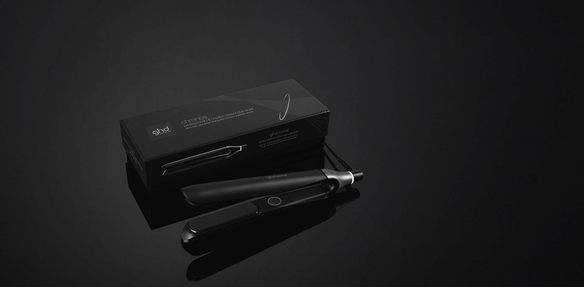 GHD – Chronos 1 in Hair Straightener – Black