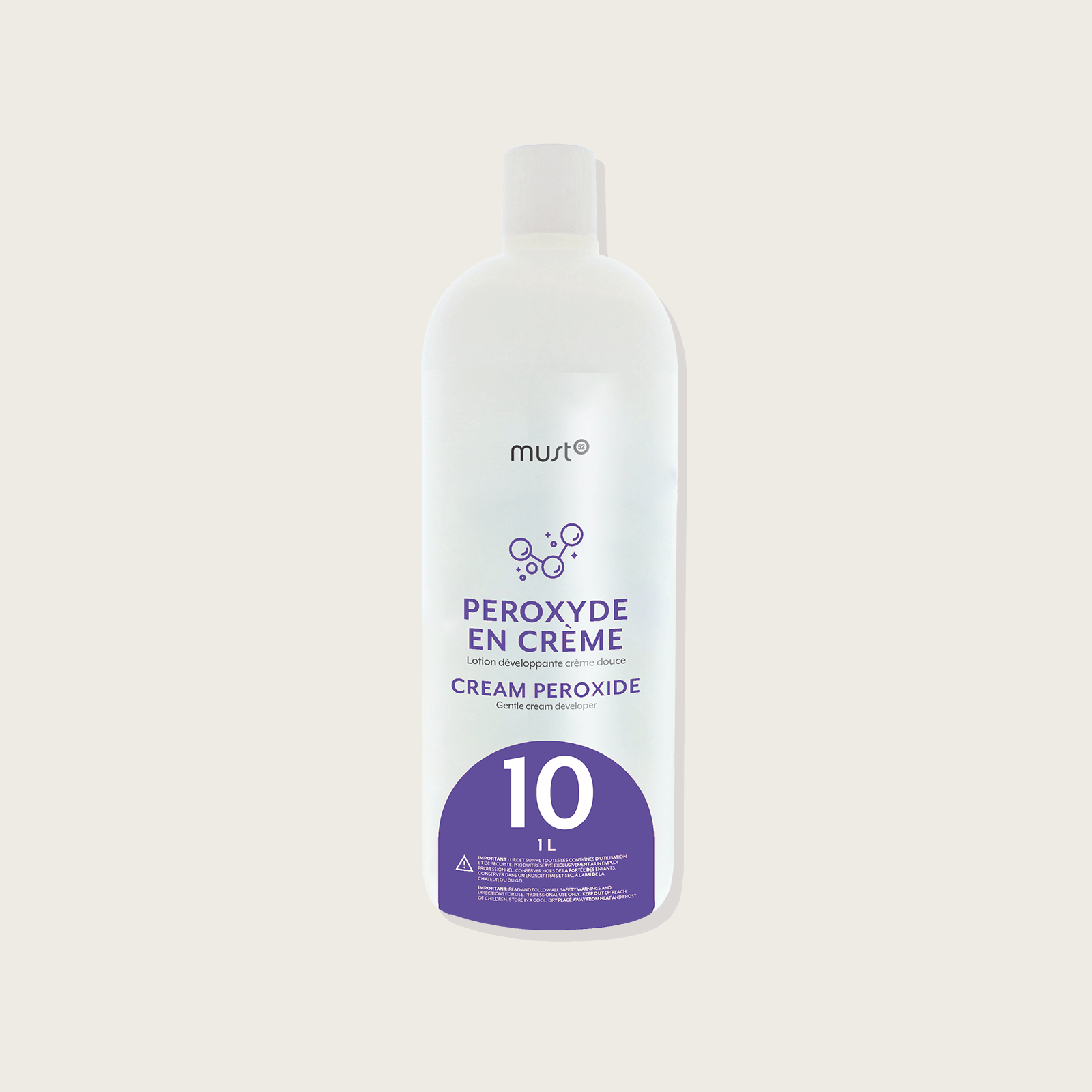MUST52 - PEROXYDE EN CRÈME