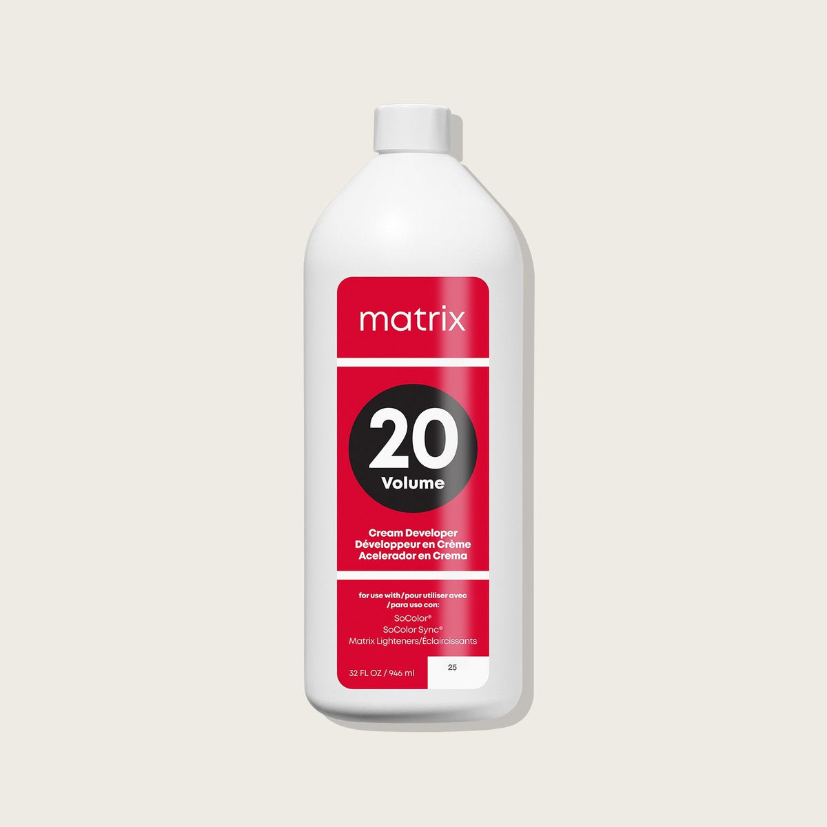 Matrix Cream Developer 20 volume 946 ml