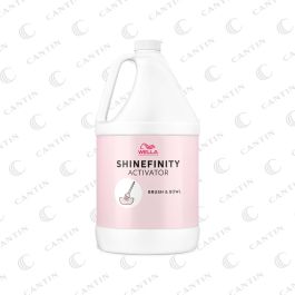 Wella Professionals Shinefinity – Base Activator 2% – Brush - 3.78L