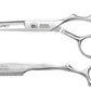Olivia Garden FineCutPRO Shear & Razor Case Deal — 6" / Right-handed, plain white background