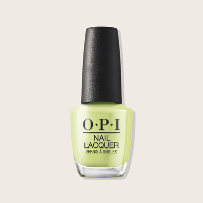OPI Nail Lacquer - Clear Your Cash (NLS005)