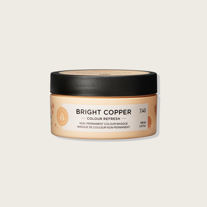 Masque de Couleur Non Permanent Bright Copper 7.40