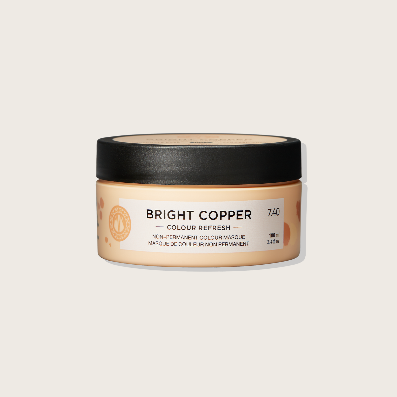 Masque de Couleur Non Permanent Bright Copper 7.40
